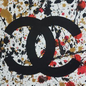 ORIGINAL Painting, Abstract Painting on Stretched CANVAS